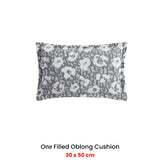 Platinum Collection Leo Dove Oblong Filled Cushion 30 x 50cm